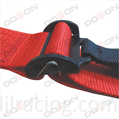 New Style 2022 Car safety seat accessories 2 inch 4 points electrical Camlock safety belt